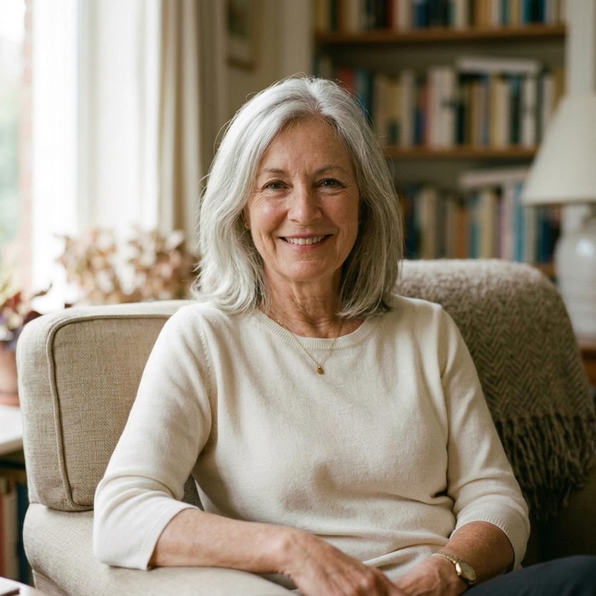 Diane - Confident at 61